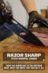 Night Shark 8" Chef Knife - High Carbon Steel