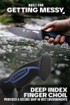 Night Shark 8" Chef Knife - High Carbon Steel