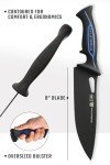 Night Shark 8" Chef Knife - High Carbon Steel