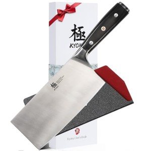 Kyoku Samurai Series 7” Cleaver Knife