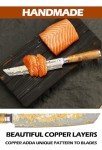 YOUSUNLONG 8-Inch Sashimi Knife - Sujihiki Yanagiba