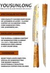 YOUSUNLONG 8-Inch Sashimi Knife - Sujihiki Yanagiba