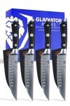 Dalstrong Gladiator 4-Piece Steak Knife Set