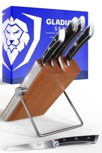 5-Piece Dalstrong Gladiator Knife Block Set
