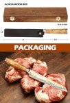 YOUSUNLONG 205mm Sujihiki Slicing Knife - Ultra Sharp