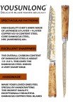 YOUSUNLONG 205mm Sujihiki Slicing Knife - Ultra Sharp