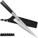 RyoriNinja 8.5" Japanese Steel Fillet Knife