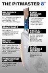 Dalstrong 8-Inch BBQ Pitmaster Knife - Valhalla Series