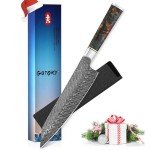Gutoky 8-Inch Kiritsuke Knife with Nebula Handle