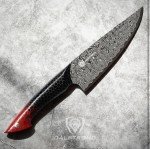 8-Inch Dalstrong Ravenstone Chef Knife - Valhalla Series