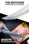 Dalstrong Valhalla Butcher Knife - 10 Inch Razor Sharp