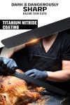 Dalstrong 12" Shadow Black Carving Knife