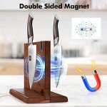 HOSHANHO 14-Inch Double-Sided Magnetic Knife Block