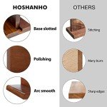 HOSHANHO 14-Inch Double-Sided Magnetic Knife Block