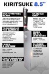 Dalstrong 8.5" Kiritsuke Chef Knife - Shogun Elite