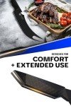 Dalstrong 9-Inch BBQ Pitmaster Meat Knife