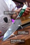 Dalstrong Joker 8" Professional Chef Knife