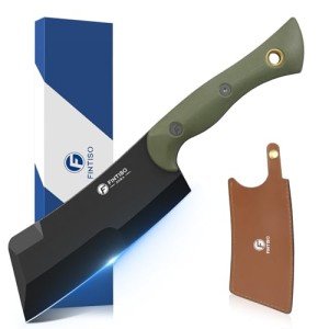 FINTISO 5.5" Butcher Knife with G10 Handle