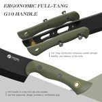 FINTISO 5.5" Butcher Knife with G10 Handle