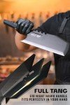 Dalstrong 9" Obliterator Meat Cleaver - Shadow Black