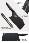 Dalstrong 9" Obliterator Meat Cleaver - Shadow Black