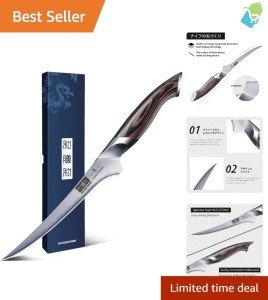 HOSHANHO 7" Super Sharp Japanese Fillet Knife