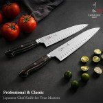 KAWAHIRO 8.27-Inch Japanese Chef Knife - High Carbon Steel