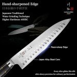 KAWAHIRO 8.27-Inch Japanese Chef Knife - High Carbon Steel