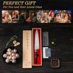 KAWAHIRO 8.27-Inch Japanese Chef Knife - High Carbon Steel