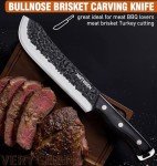 Naitesen Professional Butcher Knife Set - 3 Pieces