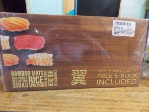 Sushi Making Kit with Knife and Mats