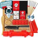 AYA 19-Piece Sushi Making Kit with Knife