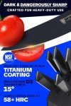Dalstrong 5-Piece Shadow Black Knife Block Set