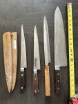 Masamoto Honyaki Japanese Knife Set of 4