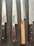 Masamoto Honyaki Japanese Knife Set of 4