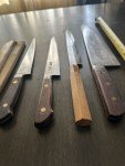Masamoto Honyaki Japanese Knife Set of 4
