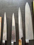 Masamoto Honyaki Japanese Knife Set of 4