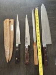 Masamoto Honyaki Japanese Knife Set of 4