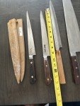 Masamoto Honyaki Japanese Knife Set of 4