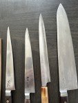 Masamoto Honyaki Japanese Knife Set of 4