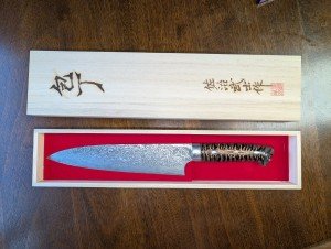 Takeshi Saji SUMMIT SMT-457 R-2 Gyuto Knife