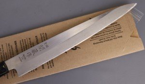 Shun HG Classic 9-Inch Hollow-Ground Japanese Knife