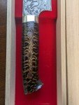 Takeshi Saji SUMMIT SMT-457 R-2 Gyuto Knife