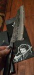 Yu Kurosaki Santoku Knife 170mm Hammered Finish