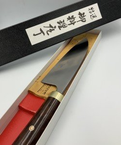 Saji Takeshi 165mm Deba Knife
