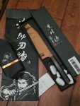 Yu Kurosaki Santoku Knife 170mm Hammered Finish