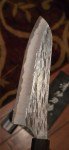 Yu Kurosaki Santoku Knife 170mm Hammered Finish