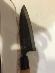Aritsugu Japanese Top Chef Deba Knife