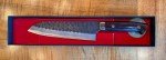 Takeshi Saji Blue Super Hammered Santoku Knife 180mm