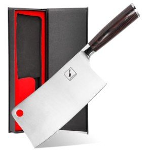 Imarku 7-Inch Japanese Meat Cleaver Knife